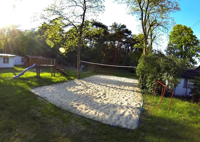 Letniskowe Blisko Plazy- Park База отдыха