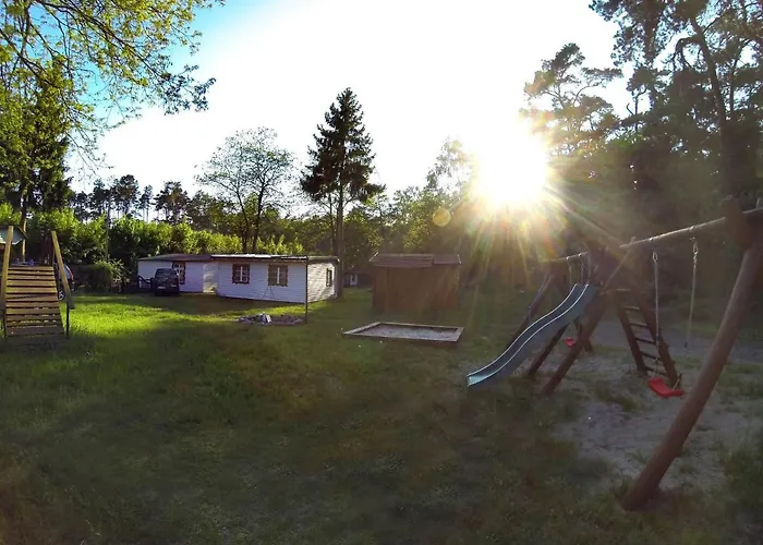 Letniskowe Blisko Plazy- Park Янтар