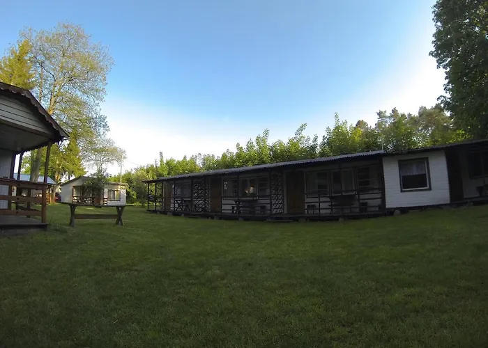 Letniskowe Blisko Plazy- Park Янтар