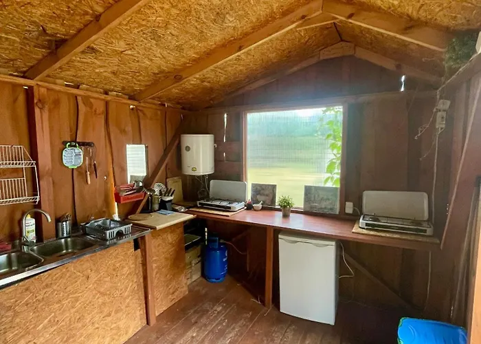 Letniskowe Blisko Plazy- Park База отдыха *