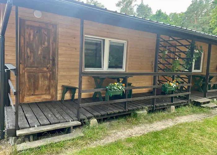 Letniskowe Blisko Plazy- Park Янтар