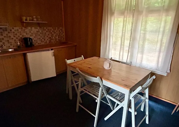 Letniskowe Blisko Plazy- Park Jantar