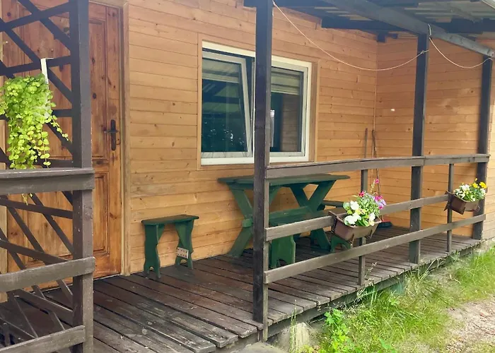 Letniskowe Blisko Plazy- Park Holiday park Jantar