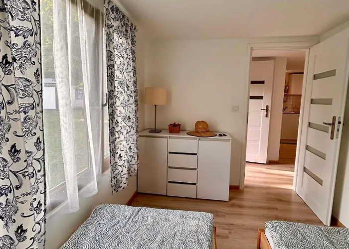 Letniskowe Blisko Plazy- Park Jantar