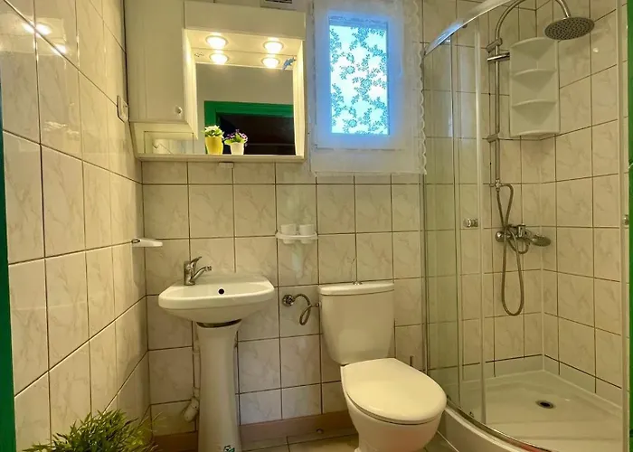 Letniskowe Blisko Plazy- Park Янтар